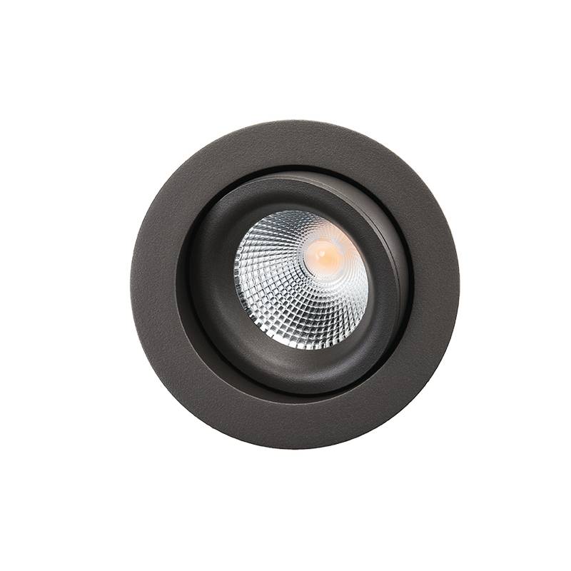 Junistar lux isosafe in/outdoor grafit 3000k