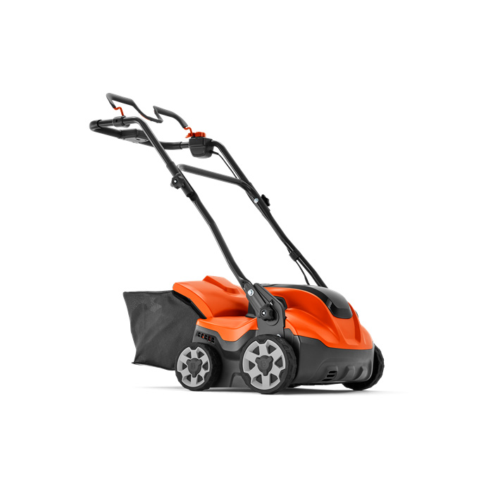 S 138i, 38 Cm, Svart, Oransje, Batteri