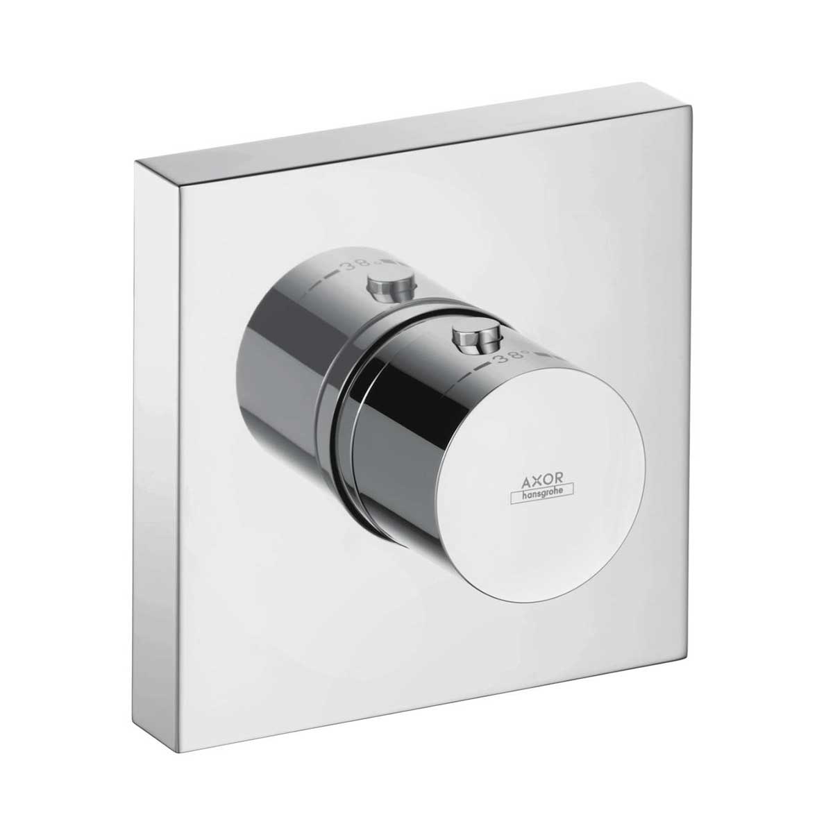 Termostatmodul ShowerCollection 120/120 Square for Innbygging