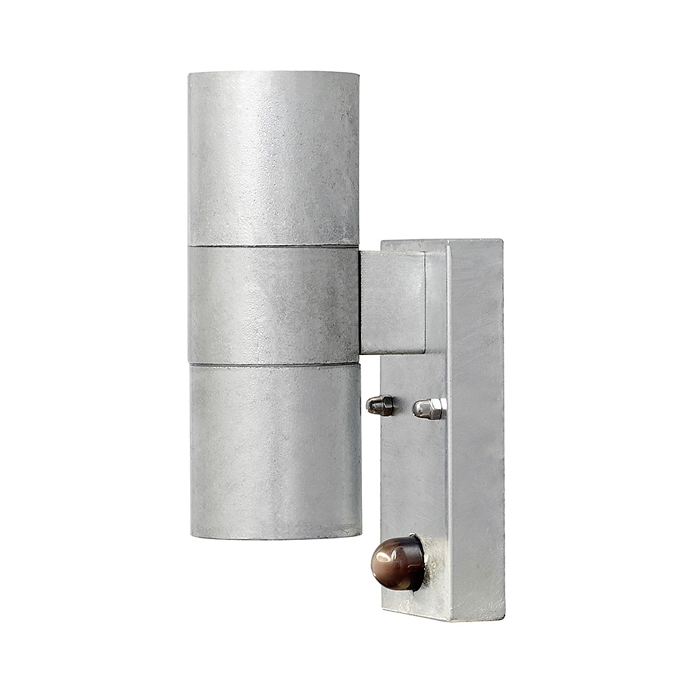 Modena vegglampe opp/ned bevegelsessensor. 7542-320. Galvanisert