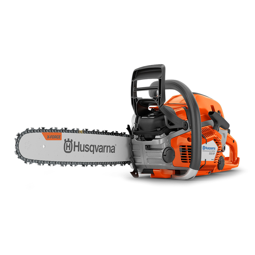 550 XP Mark II, 2800 RPM, 50 cm, 10200 RPM, 26,1 m/s, Svart, Oransje, 0,32 l