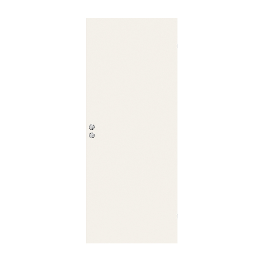 Skyvedør Stable 9x21 Hvitmalt Ncs S0502-Y Bomull Slett Massivdør